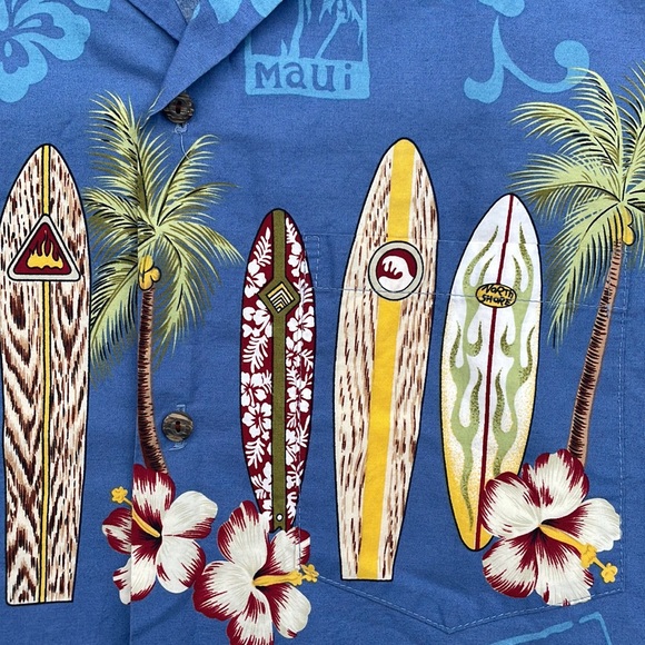 Royal Creations Made In Hawaii Surf Shirt - Picture 3 of 7